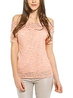 Romantik Paris Top Lauren (Rosa)