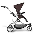 Max Pro 3-Wheel Travel System - Mocha/Blue