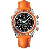 New Omega Seamaster Planet Ocean Chronograph Mens XL Watch 2918.50.83 by Omega