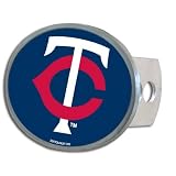 MLB Minnesota Twins Oval Hitch Cover