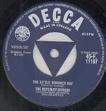 LITTLE DRUMMER BOY 7 INCH (7" VINYL 45) UK DECCA 1959
