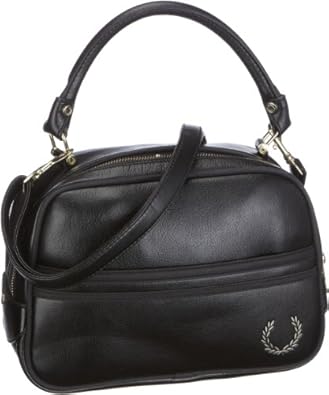 Fred Perry Constructed Shoulder Handbag L6152, Sac &agrave; main femme