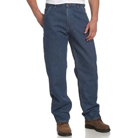 Carhartt Men's Signature Denim Work Dungaree
