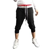 Doublju Mens Casual baggy Training pants(PS02)