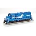 HO RTR GP35 w/DCC, CR #2273