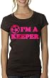 I'm a Keeper Soccer Juniors T-Shirt