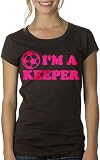 I'm a Keeper Soccer Juniors T-Shirt