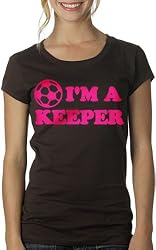I'm a Keeper Soccer Juniors T-Shirt