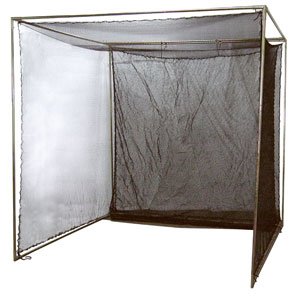 Cimarron 10x10x10 Golf Net & Complete Frame Cm-10gncf