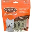 3m Nutri - dog Skin & Coat Chews Sm 15ct