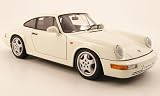 Porsche 911 Carrera RS (964), weiss, 1992, Modellauto, Fertigmodell, Auto Art 1:18