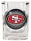 San Francisco 49ers Square Shot Glass