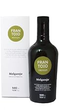 Melgarejo Frantoio Premium - Award Winning Cold Pressed EVOO Extra Virgin Olive Oil, 2012-2013 Harvest, 17-Ounce Glass bottle