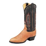 Mens Tony Lama 13 Casual Pull On Leather Wellington Cowboy Western Boots by Tony Lama