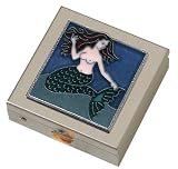 Blue Mermaid Small Vitamin Case