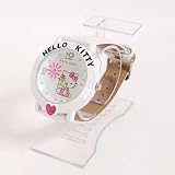 Hello Kitty Girl Wristwatch Wrist Watch Band White