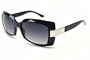 CHRISTIAN DIOR Dior61/2 Sunglasses Dior612 Shiny Black D28/1B Frame