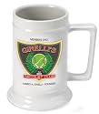 Personalized 16 oz. Racquet Club Beer Stein (Set of 32)