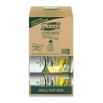 Marcal 6183 Small Steps U Size It Giant Paper Towel Roll, 2-Ply 100% Premium Recycled, 5.7" Width x 11" Length, White, 140 Sheets per Roll (Pack of 12)