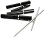 Yamazaki Stainless Steel My Chopsticks in Black Case, Set of 4
