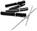 Yamazaki Stainless Steel My Chopsticks in Black Cylinder Cases, Set of 4 Pairs