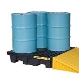 Drum Square EcoPolyBlend Spill Control Pallet