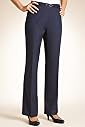 Classic Collection Flat Front Belted Bootleg Trousers Classic Collection Flat Front Belted Bootleg Trousers