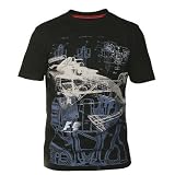 Formula 1 Black Tech Car Tee