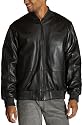 Sean John Men's Leather Flight Jacket
