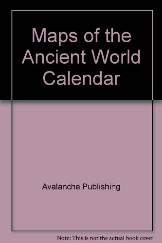 Maps of the Ancient World Calendar
