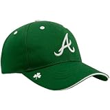 New Era Atlanta Braves Kelly Green Hooley Hat