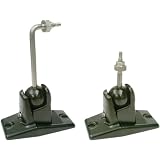 Omnimount 5.0 B Stainless Steel Universal 5-lb Speaker Wall\/ceiling Mount Kit