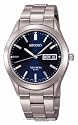 Seiko Men's Titanium Case and Bracelet Watch #SGG709