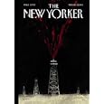 'Open Wound' Cover print by Ana Juan, Published in The New Yorker on 5/10/2004 Large Matted- 16" x 22"