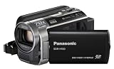 Panasonic SDR-H100EG-K Camcorder (80 GB Festplatte, 78-fach opt. Zoom, 6,7 cm (2,7 Zoll) Display, Bildstabilisator) schwarz