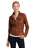 WHAT GOES AROUND COMES AROUND Women's West Jacket with Pocket, Brown, Small