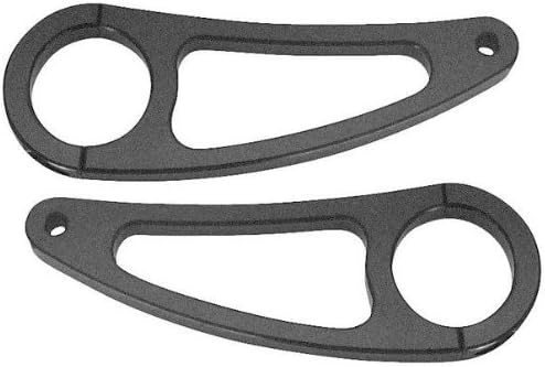 ModQuad Mirror Hanger Set - Black Anodized R-MIR-6HAN-BLK
