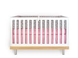 Flutter Pink Four-piece Bedding Set