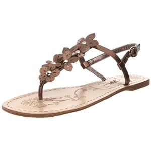 Buy Wild Rose Ladies Ava 01 Thong Sandal by Wild Rose