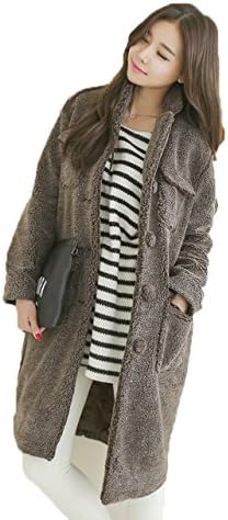 Fassionmap Loose Fit Poket Coat