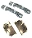 2007-2008 Toyota Tundra 4 Door Double Cab Chrome Door Handle Covers (No Passenger Keyhole)