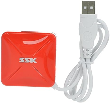 JCJSSL SSK Series SHU027 Computer Interface Converter Expansion Hubs(Red)