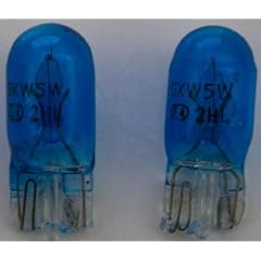 W5W Xenon Blau und Xenon Weis