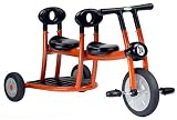 Italtrike 200-10 Orange Pilot 200 Tricycle, 2 Seats