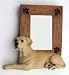 LABRADOR RETRIEVER Yellow Sm Photo FRAME Figurine SF24Y