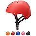 Glaf Kids Bike Helmet Toddler Multi-Sport Skateboard Scooter Cycling Helmet CPSC Certified Impact Resistance Ventilation Adjustable Helmet for Kids Youth 3-14 Years Old +(Red, Medium)