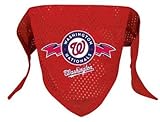 Hunter MFG Washington Nationals Mesh Dog Bandana, Large
