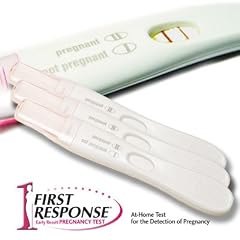 ファーストレスポンス　妊娠検査 3回分　First Response Pregnancy Test