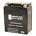 Mighty Max Battery YTX7L-BS 12v 6Ah Battery Honda 600 CB600F (599) 2004-2006 Brand Product