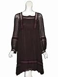 TSUMORI CHISATO Silk Triangle Woven Dress